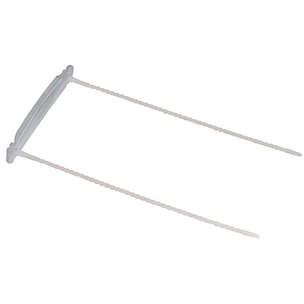 LEITZ Archiv-Abheftbügel, farblos, zweiteilig