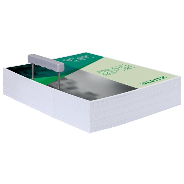 LEITZ Umfüller für Archiv-Ordner 1190 1196, violett