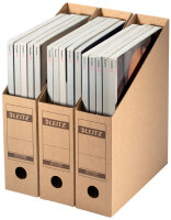 LEITZ porte-revues pour archivage, A4, en carton...