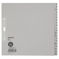 LEITZ Tauenpapier-Register, A-Z, A4, halbe Höhe,...