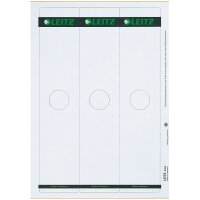 LEITZ Ordnerrücken-Etikett für...