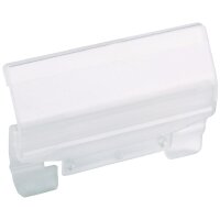 LEITZ Vollsichtreiter, PP, (B)60 x (H)33 mm, transparent