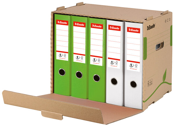 Esselte Archiv-Container ECO für Ordner, braun