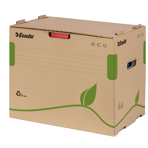 Esselte Archiv-Container ECO f&uuml;r Ordner, braun