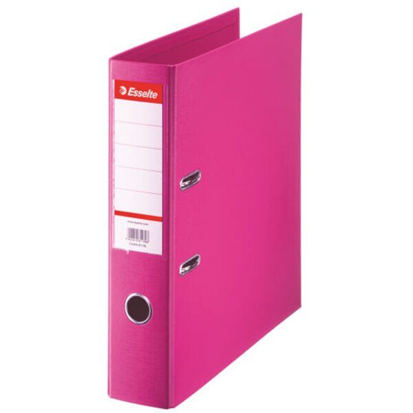 Esselte Classeur en plastique Standard, A4, 50 mm, gris