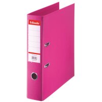 Esselte Classeur en plastique Standard, A4, 50 mm, gris
