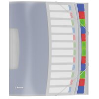 Esselte Ordnungsmappe VIVIDA, A4, PP, 12 Fächer,...