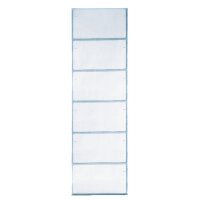 LEITZ Schutzfolienschildchen auf Streifen, transparent