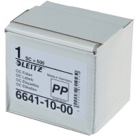 LEITZ Schutzfolienschildchen auf Rolle, transparent