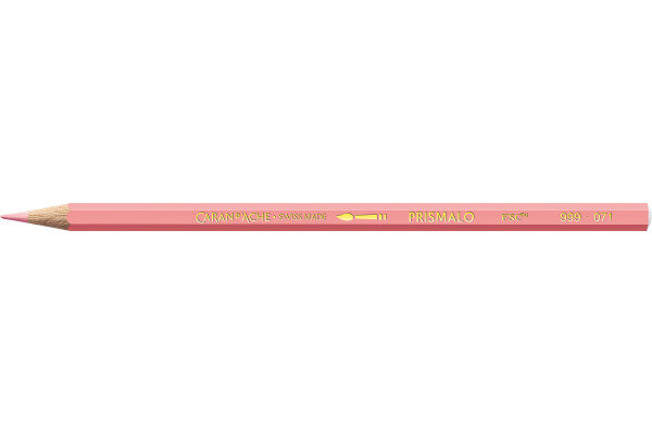 CARAN DACHE Crayon de couleur Prismalo 3mm 999.071 saumon rose