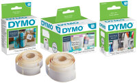DYMO LabelWriter-Universal-Etiketten, 25 x 25 mm, weiss