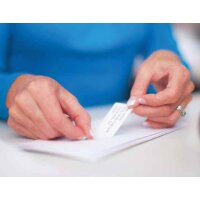 DYMO LabelWriter-Adress-Etiketten, 89 x 36 mm, weiss