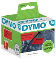 DYMO Etiquette dexpédition extra-large, 104 x 159...