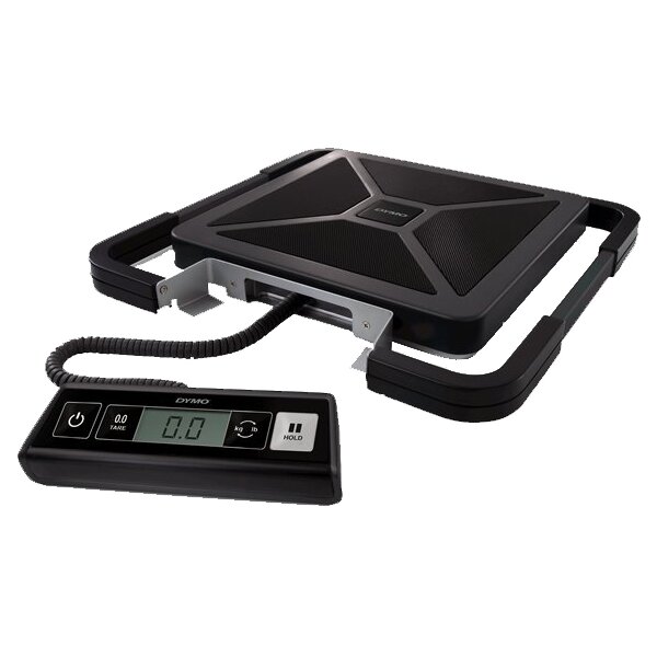 DYMO Pèse-paquet électronique S50, capacité: 50 kg, noir