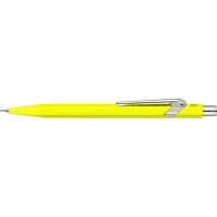 CARAN DACHE Minenhalter 844 0.7mm 844.470 gelb, Radierer
