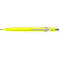 CARAN DACHE Portemine 844 0.7mm 844.470 jaune, gomme