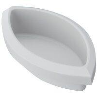 HAN Abfall-Einsatz, PP, 1 Liter, ohne Deckel, schwarz