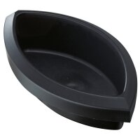 HAN Abfall-Einsatz, PP, 1 Liter, ohne Deckel, schwarz