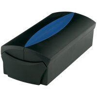 HAN Boîte pour cartes de visite VIP-SET, gris/noir