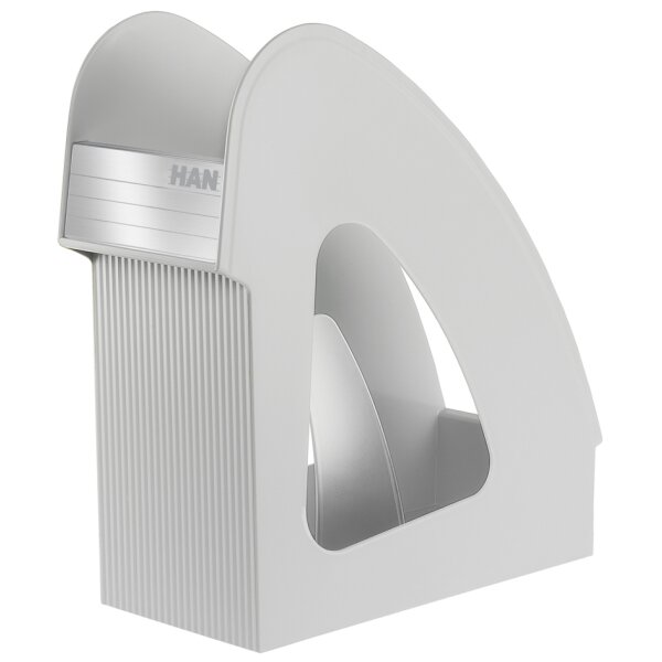 HAN Stehsammler GALAXY, A4, Kunststoff, lichtgrau