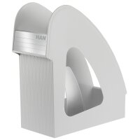 HAN Stehsammler GALAXY, A4, Kunststoff, lichtgrau