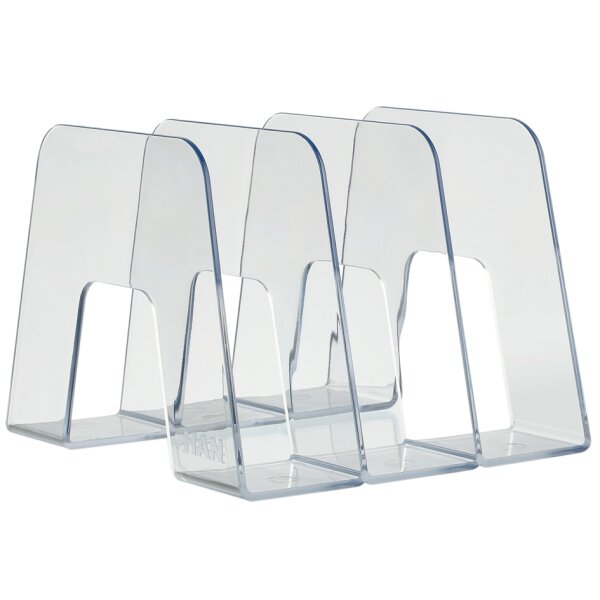 HAN Porte-revues SORTER, A4, 3 compartiments, blanc