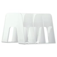 HAN Stehsammler SORTER, A4, 3 Fächer, Kunststoff, weiss