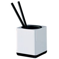 HAN Stifteköcher i-Line, Kunststoff, weiss schwarz