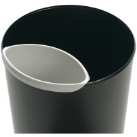 HAN Abfall-Einsatz, PP, 2 Liter, ohne Deckel, lichtgrau