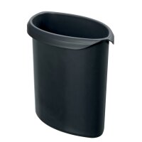 HAN Papierkorb, flammhemmend, 20 Liter, lichtgrau