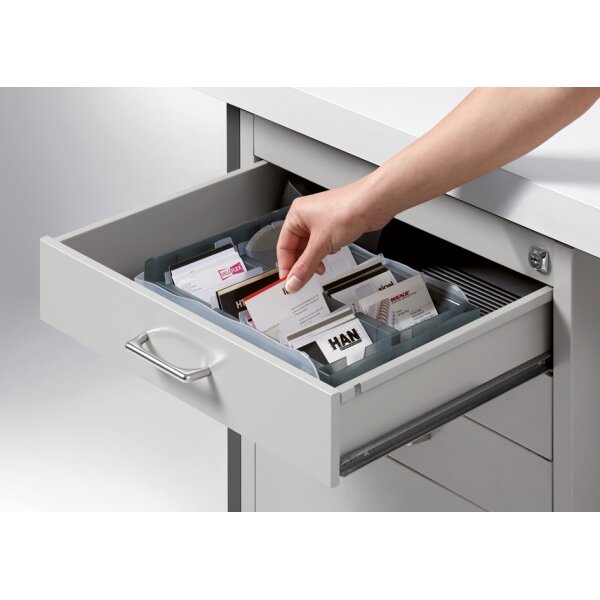 HAN Karteiregister A-Z f&uuml;r Lernkartei CROCO DUO, A8 quer