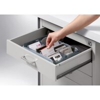 HAN Stützplatte für Lernkartei CROCO DUO, A8 quer