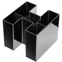 HAN Multipot à crayons BRAVO, 5 compartiments, blanc