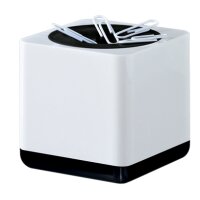 HAN Klammernspender i-Line CHROME, Kunststoff,chrome schwarz