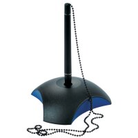 HAN Porte-stylo à bille DELTA, plastique, gris/noir