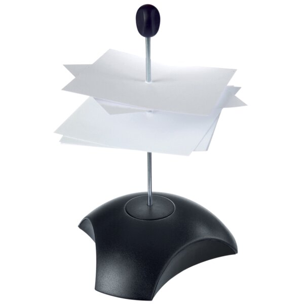 HAN Zettelspiess DELTA, Polystyrol, lichtgrau schwarz