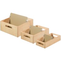 HAN Bac à fiches en bois pour 1.500 fiches, A6...