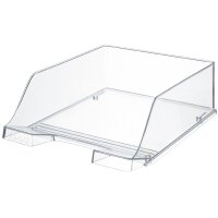 HAN Briefablage KLASSIK XXL, DIN A4, Polystyrol, lichtgrau