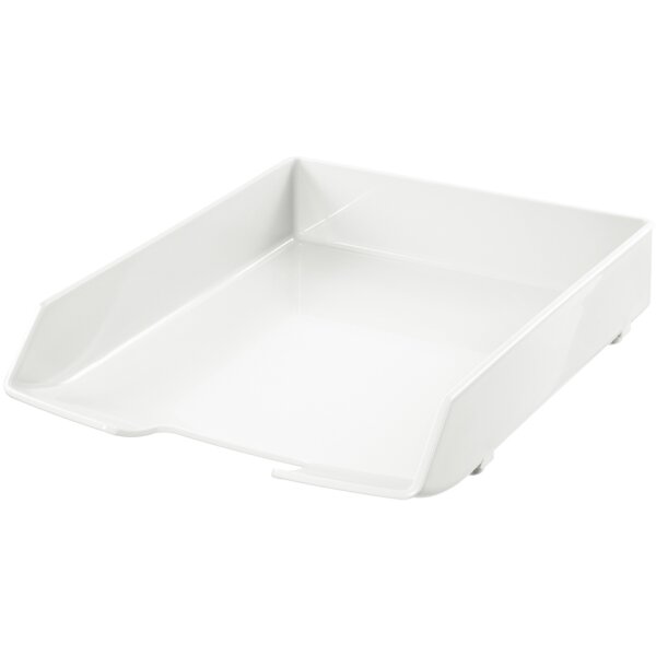 HAN Briefablage WAVE EXCLUSIV, DIN A4, Polystyrol, glasklar