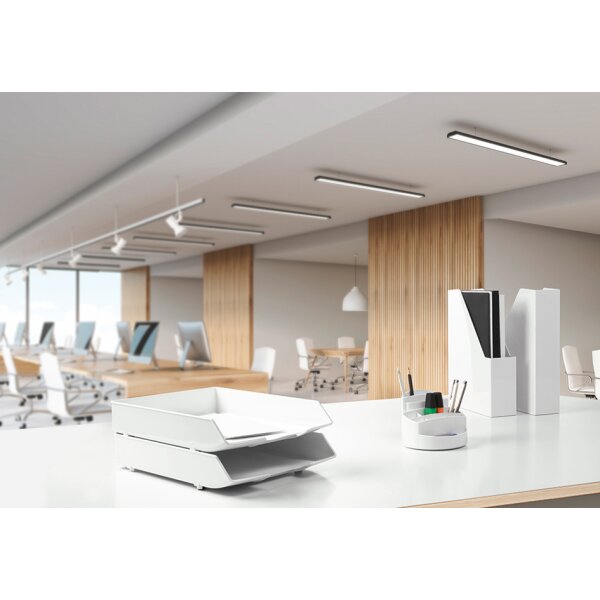 HAN Briefablage WAVE EXCLUSIV, DIN A4, Polystyrol, glasklar