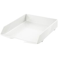 HAN Briefablage WAVE EXCLUSIV, DIN A4, Polystyrol, glasklar