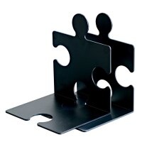 HAN Serre-livres PUZZLE, set de 2, vert translucide