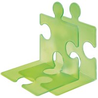 HAN Serre-livres PUZZLE, set de 2, translucide