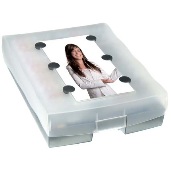 HAN Visitenkartenbox VIP XXL, für 2.200 Karten