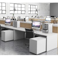 HAN Module de classement SYSTEM BOX KARMA, 5 tiroirs, noir