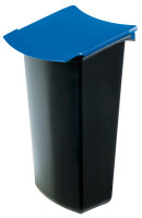 HAN Abfall-Einsatz für Papierkorb MONDO, schwarz blau
