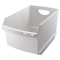 HAN Papierkorb LOGO-DRIVE, Polystyrol, 25 Liter, schwarz