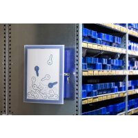 HAN Boîte à clés INDEX, pour 63...