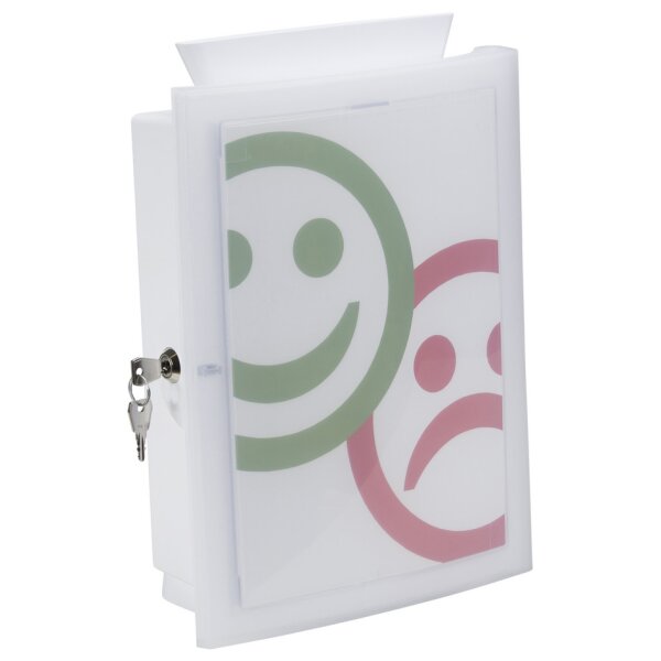 HAN Briefkasten IMAGEIN, Polypropylen, lichtgrau