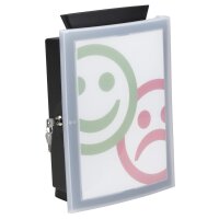 HAN Briefkasten IMAGEIN, Polypropylen, lichtgrau